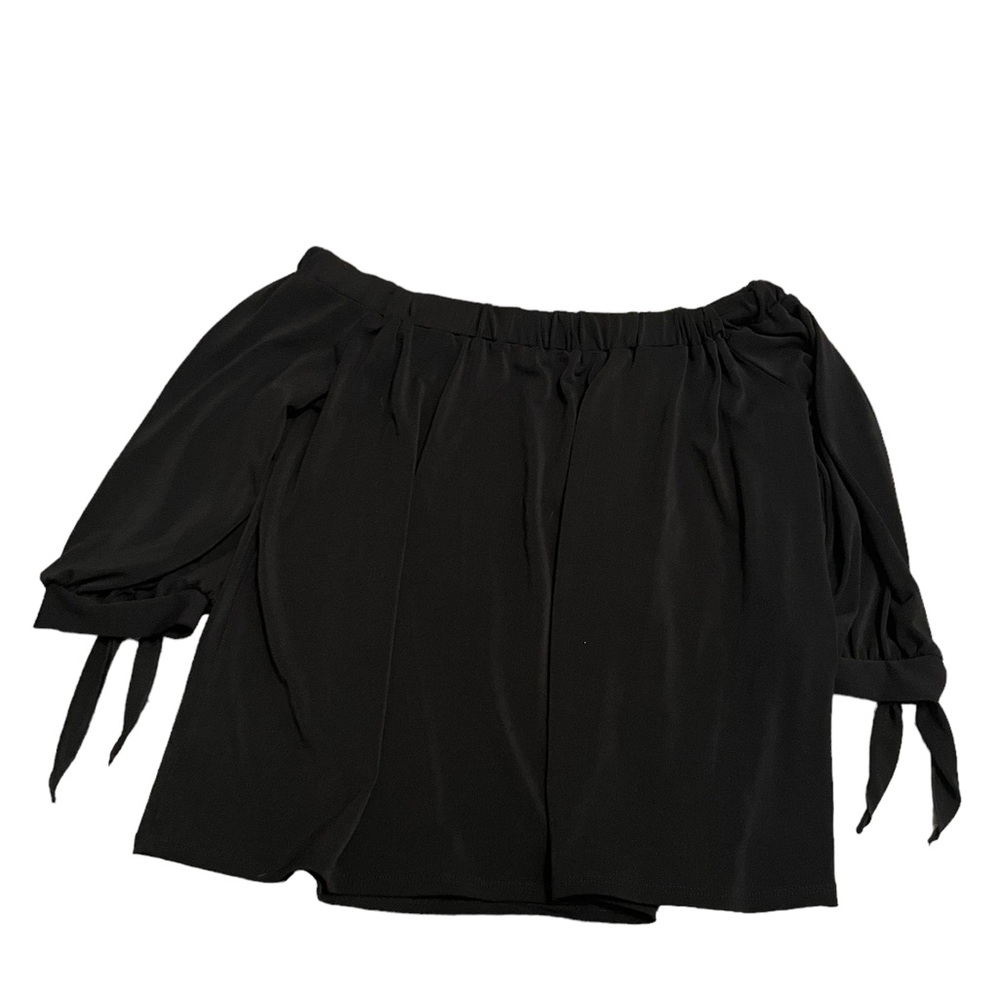 BP Black Off The Shoulder Top - Picture 3 of 4